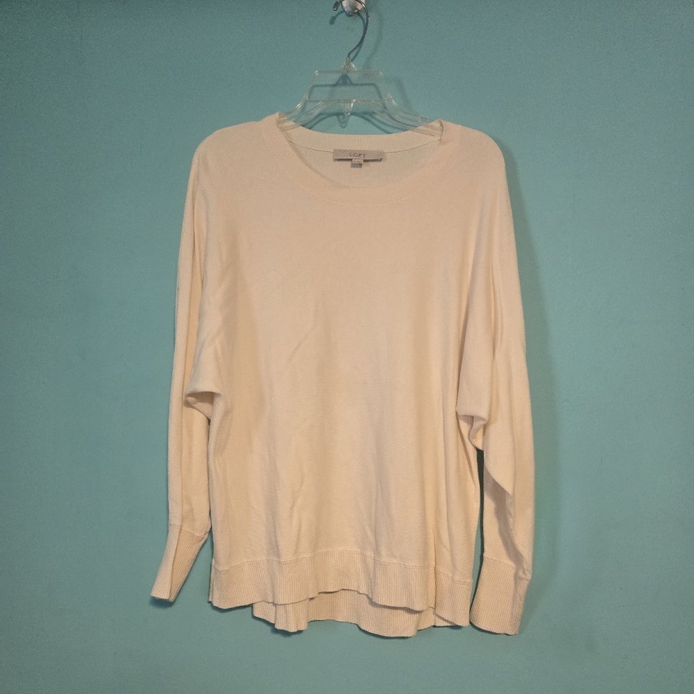 EUC Loft Long Sleeve Sweater